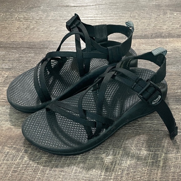 Chaco Other - Kids Chaco Black Strappy Sandals